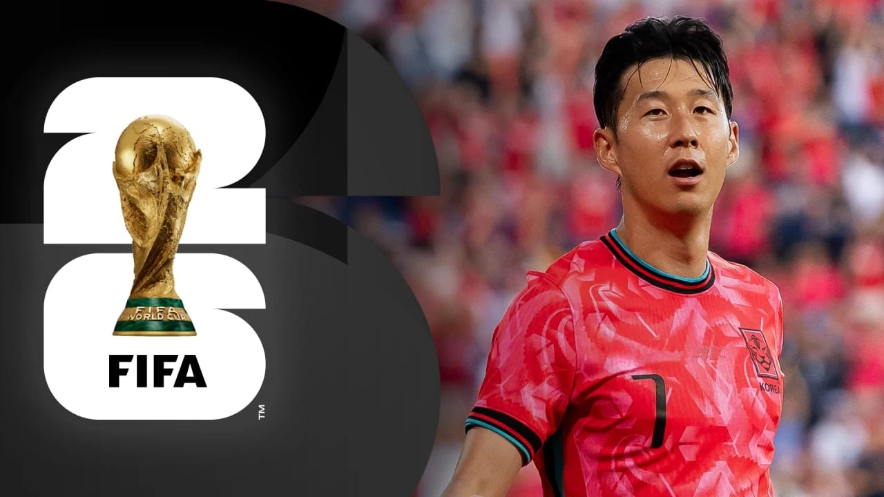 Son Heung-min South Korea 2026 Son Heung-min South Korea 2026