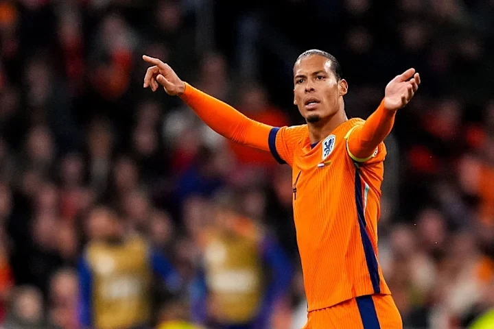 Virgil van Dijk Netherlands jersey 2026 Virgil van Dijk Netherlands jersey 2026