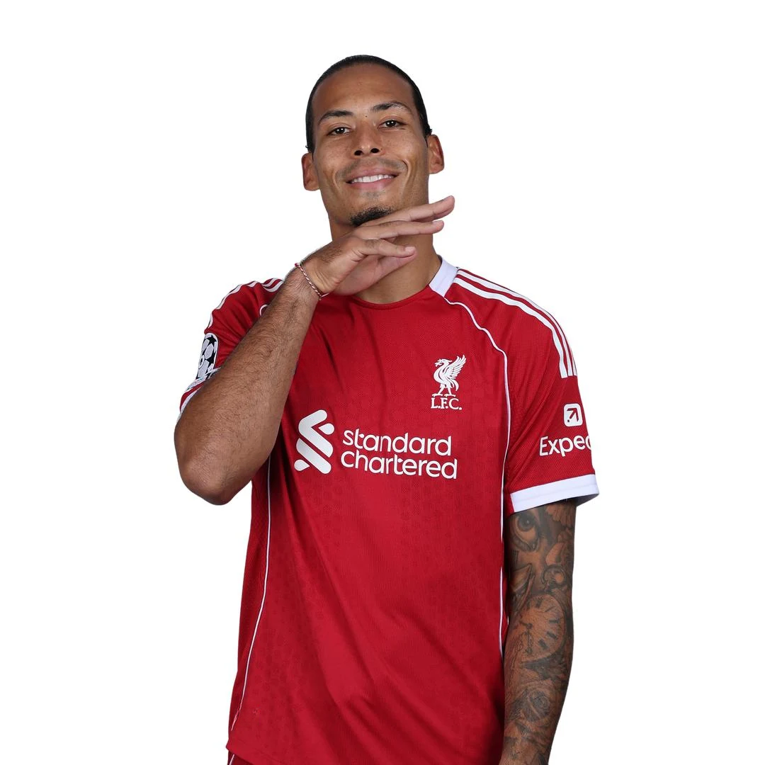 Virgil van Dijk liverpool 2026 Virgil van Dijk liverpool 2026