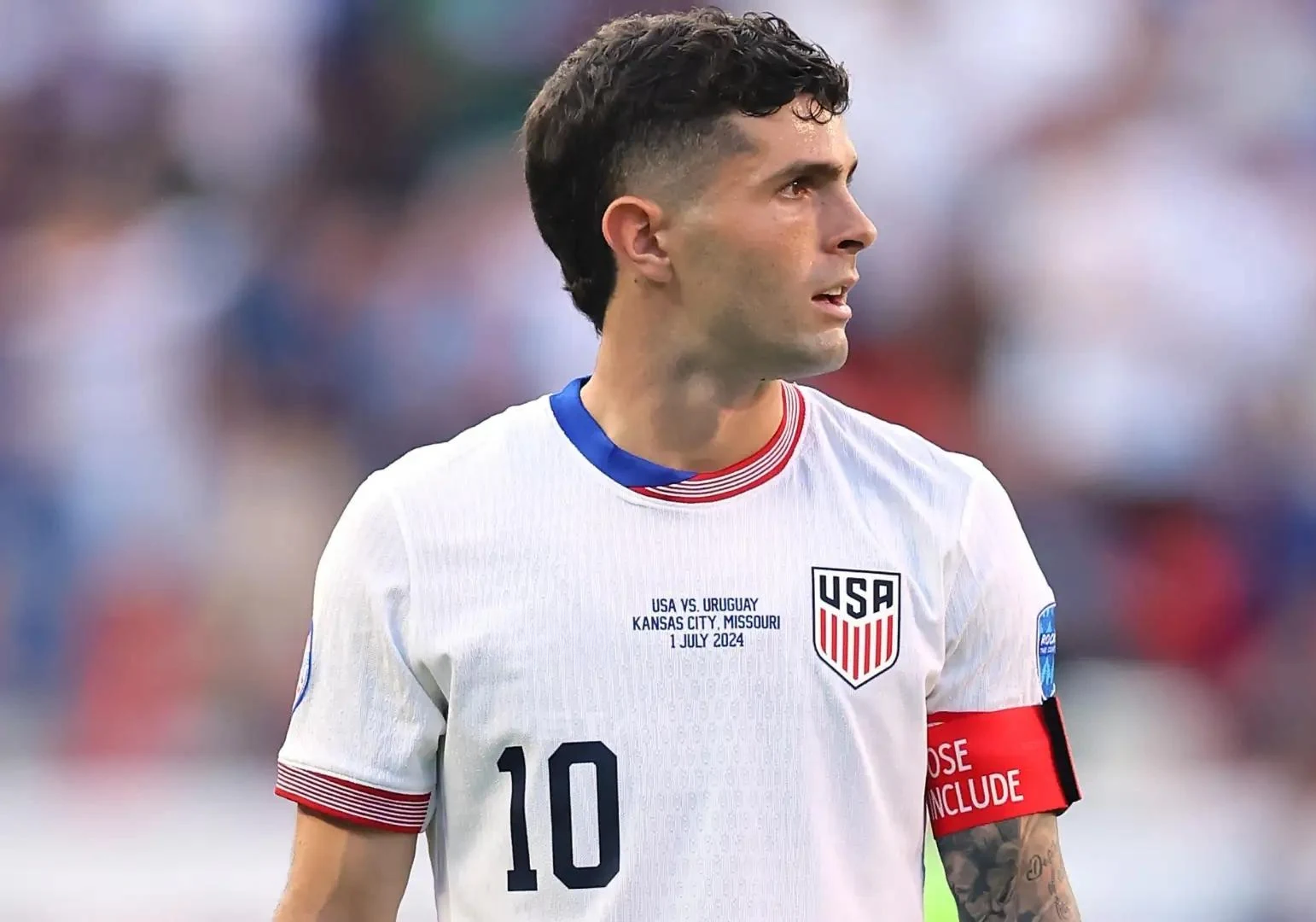 CHRISTIAN PULISIC USA 2026 CHRISTIAN PULISIC USA 2026