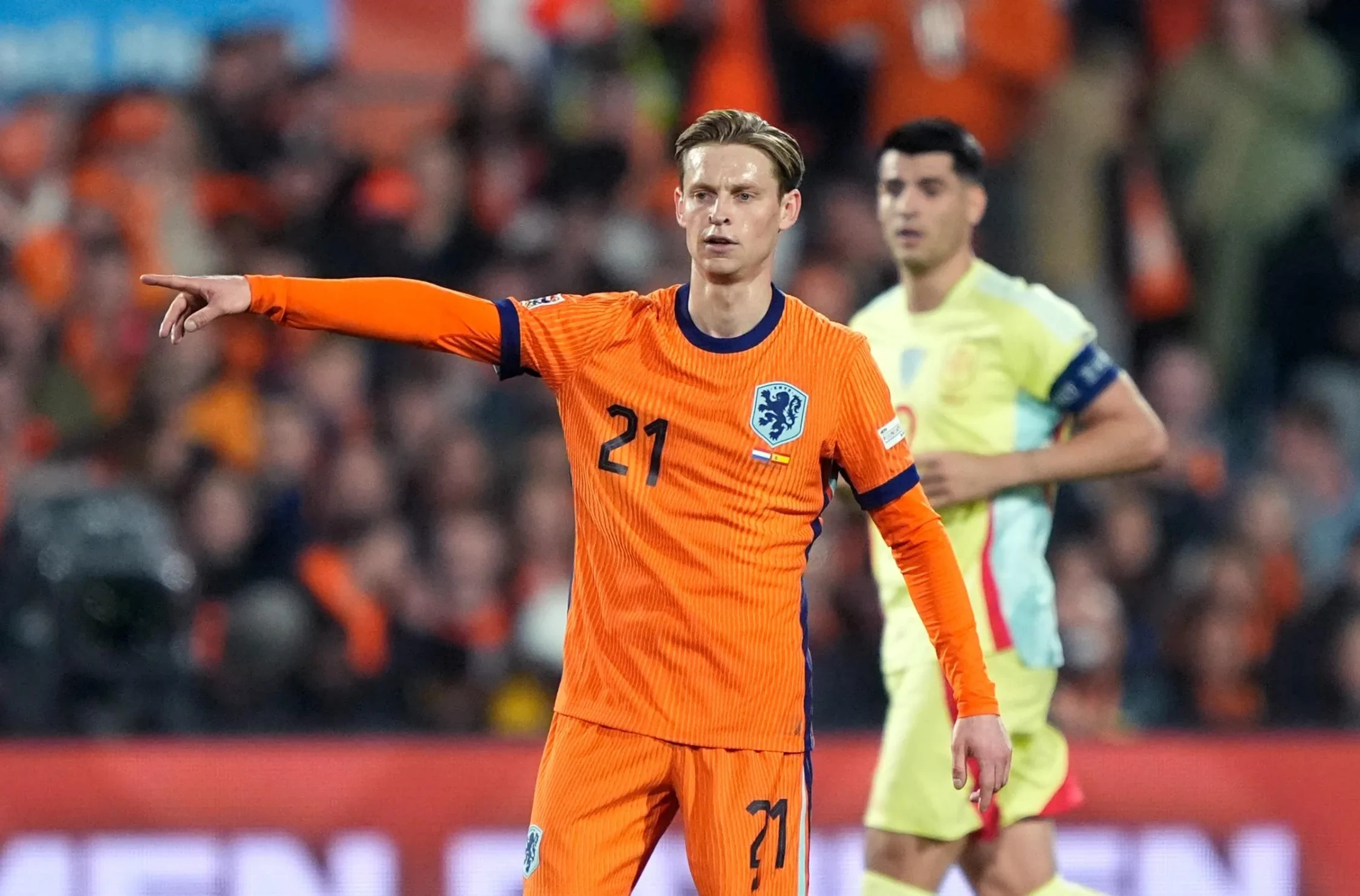 Frenkie de Jong Nederland 2026 Frenkie de Jong Nederland 2026