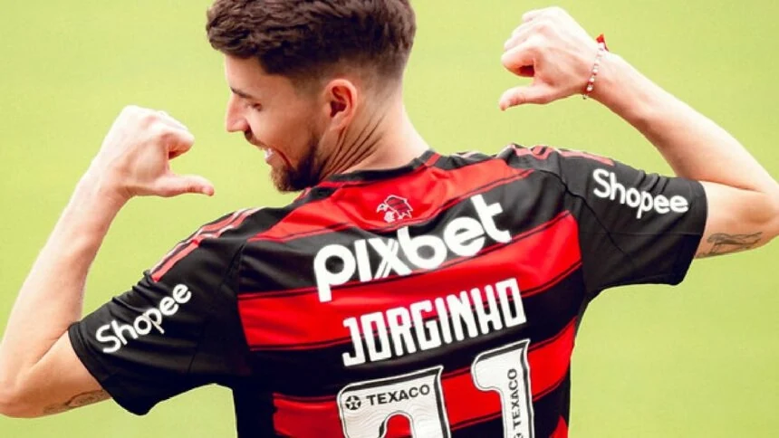 Jorginho CR Flamengo 2026 Jorginho CR Flamengo 2026