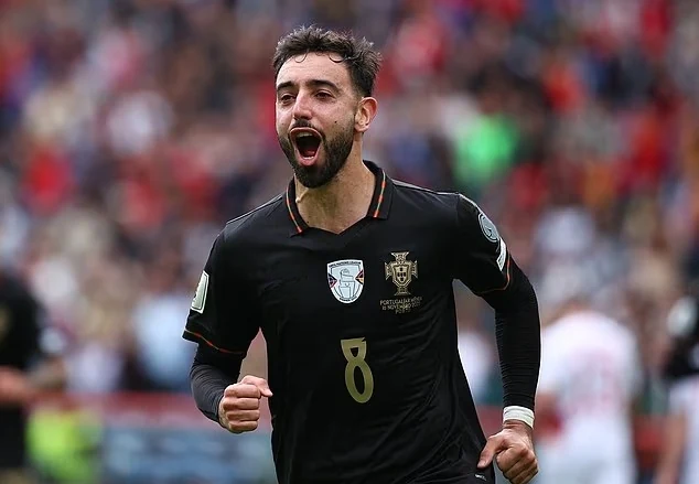 BRUNO FERNANDES Portugal 2026 BRUNO FERNANDES Portugal 2026