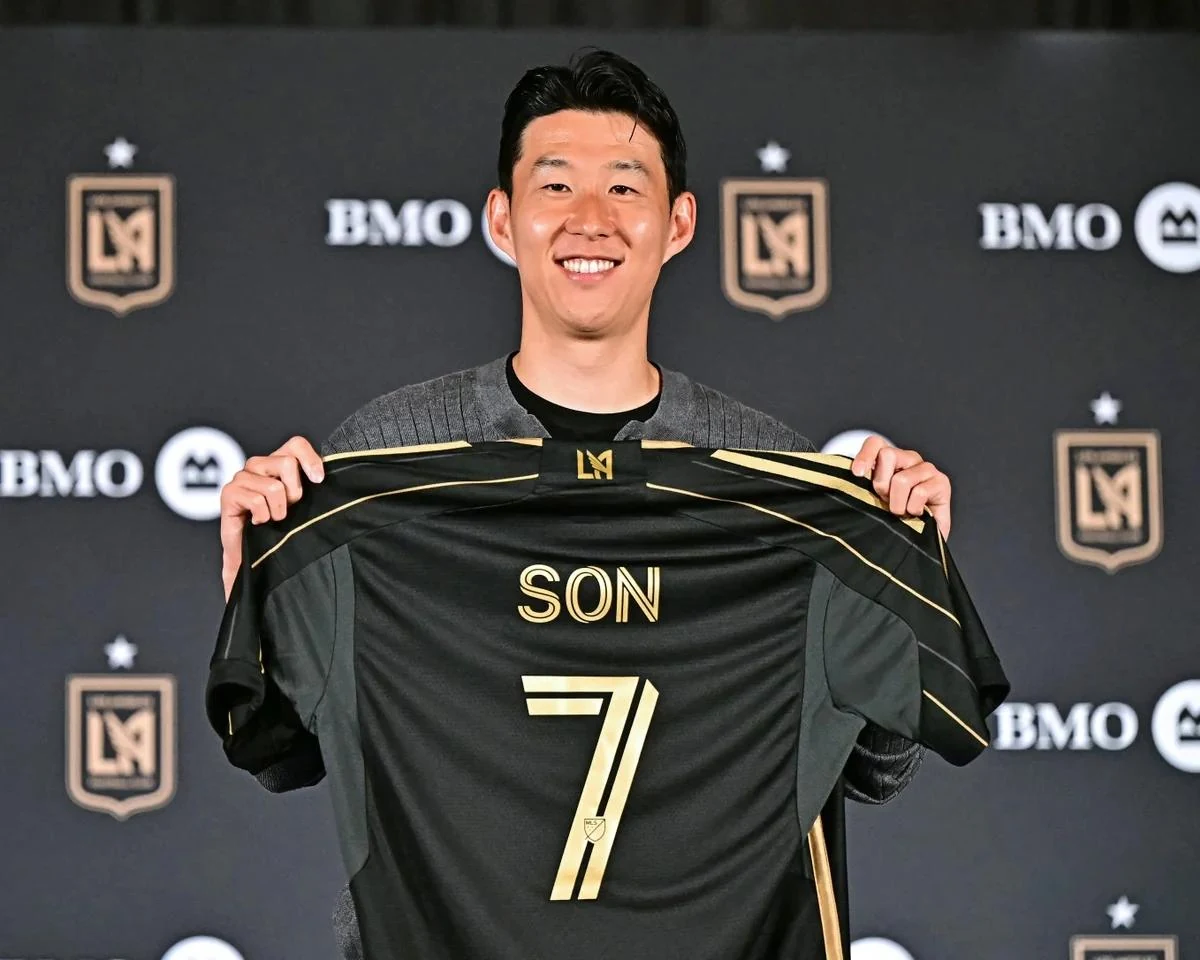 Son Heung-min Los Angeles 2026 Son Heung-min Los Angeles 2026