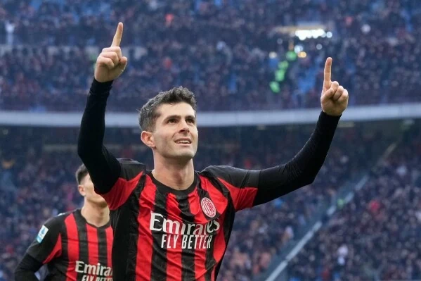 CHRISTIAN PULISIC ac milan 2026 CHRISTIAN PULISIC ac milan 2026