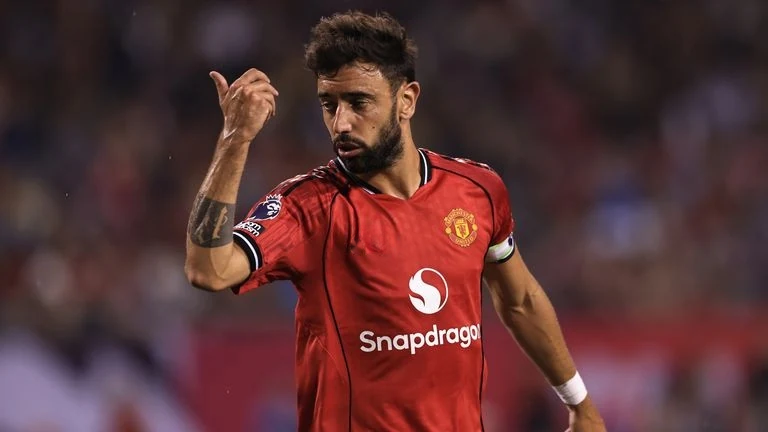 BRUNO FERNANDES Manchester united 2026 BRUNO FERNANDES Manchester united 2026