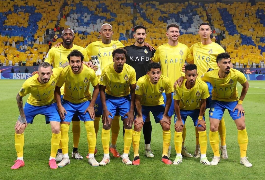 Al Nassr Team Photo 23/24