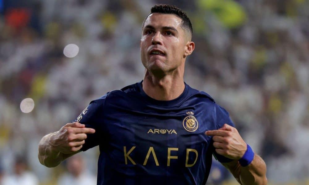 Ronaldo Al Nassr Away Jersey 2023/24