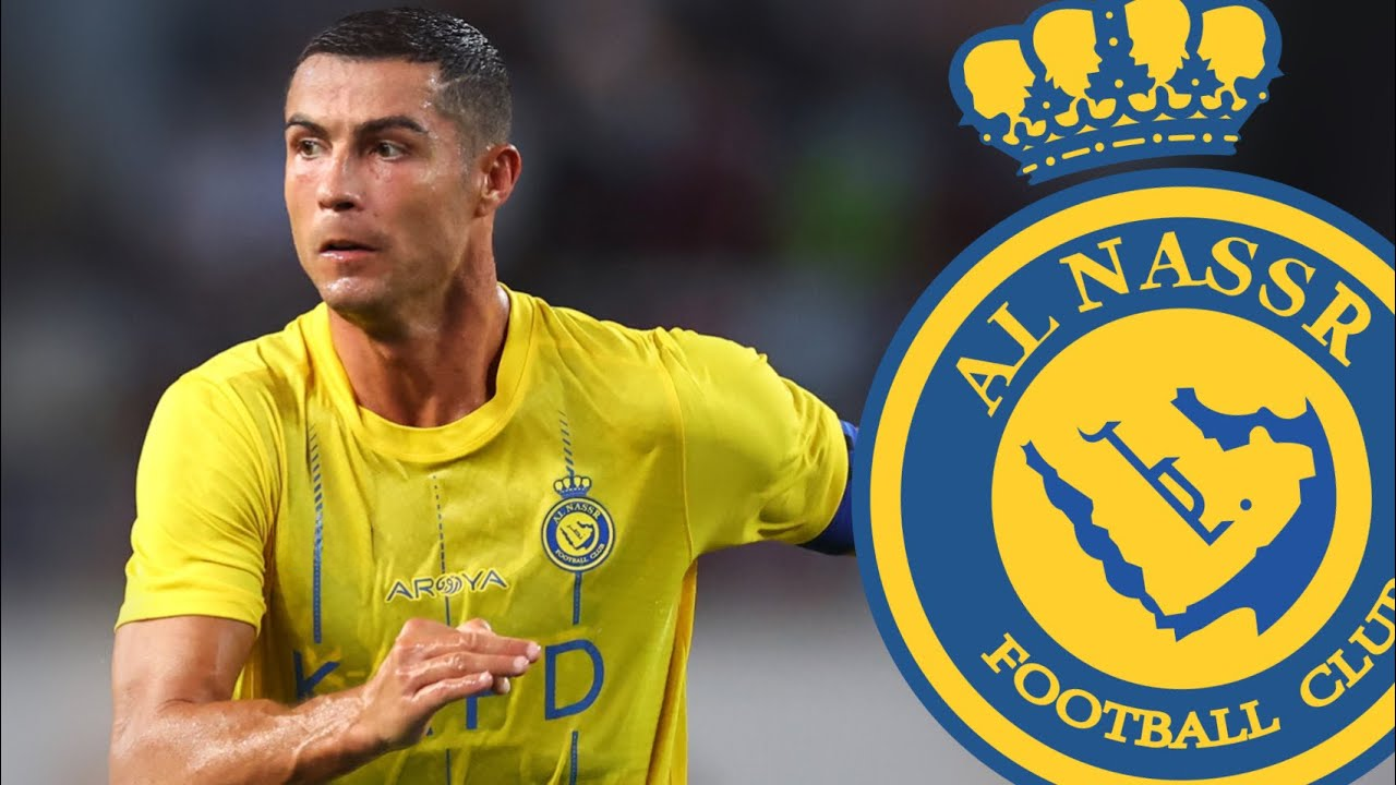 Al Nassr Home Ronaldo Jersey 2023/24
