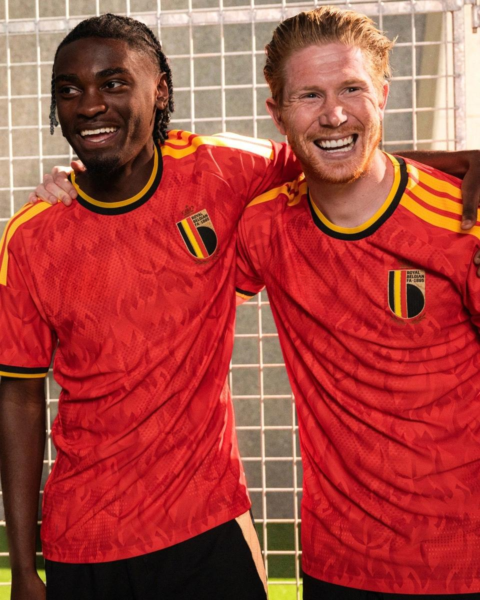 Belgium 2026 home jersey Belgium 2026 home jersey