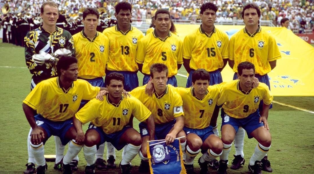 brazil 1994 home jersey brazil 1994 home jersey