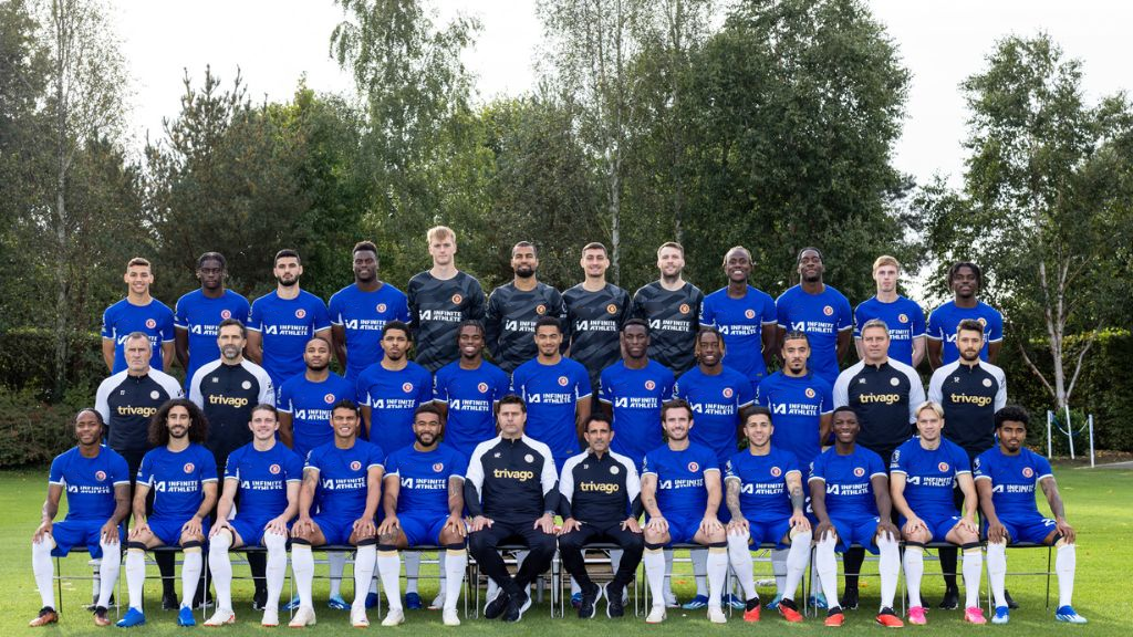 Chelsea F. C. team photo Chelsea F. C. team photo