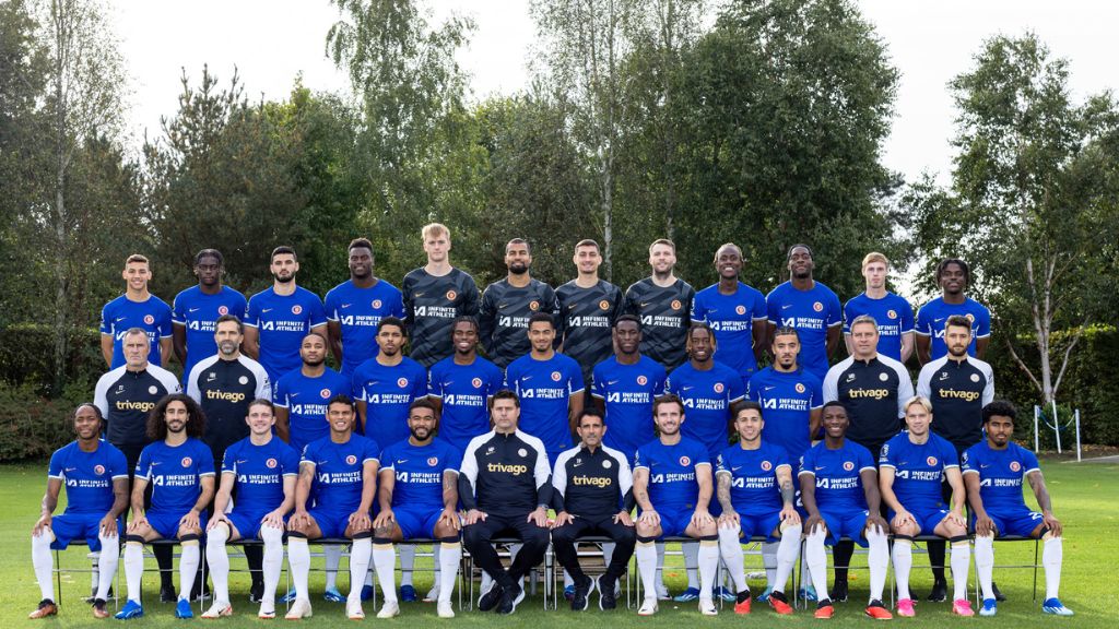 Chelsea F. C. team photo Chelsea F. C. team photo