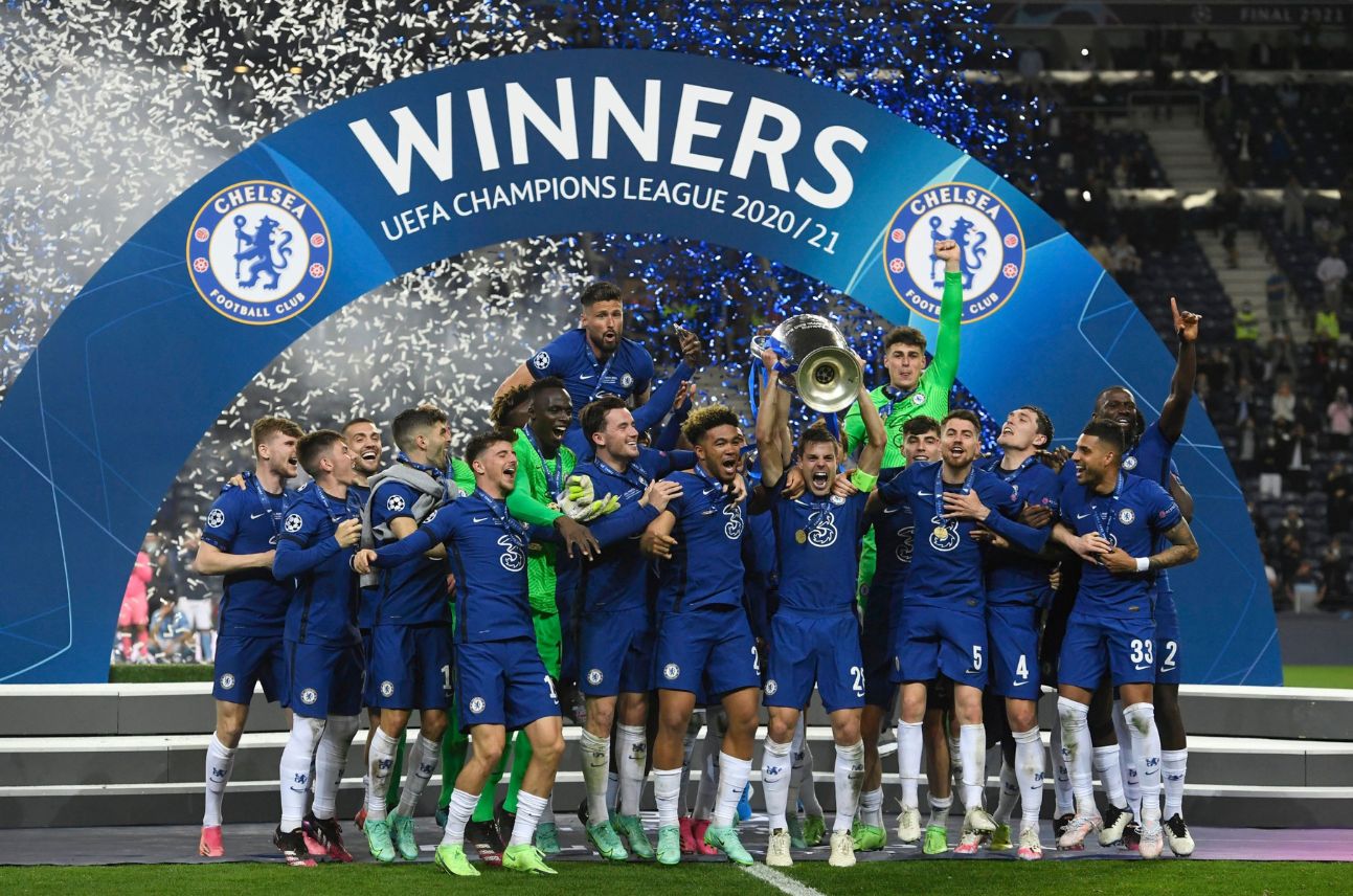 Chelsea wins 2021 UEFA CHAMPIONS LEAGUE Chelsea is the winner of 2021 UEFA CHAMPIONS LEAGUE