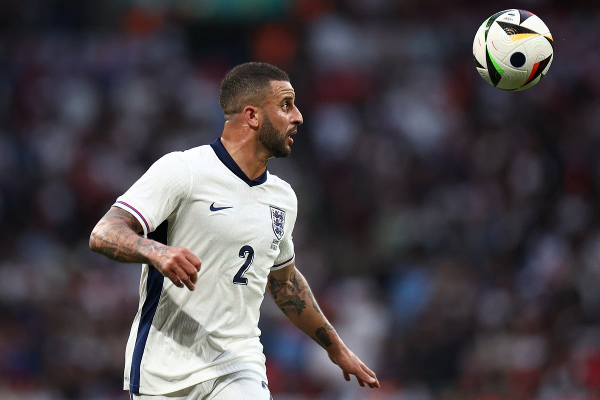 Kyle Walker england Kyle Walker england