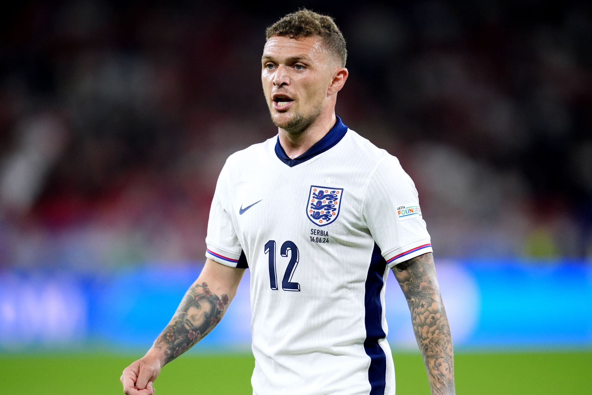 Kieran John Trippier england Kieran John Trippier england
