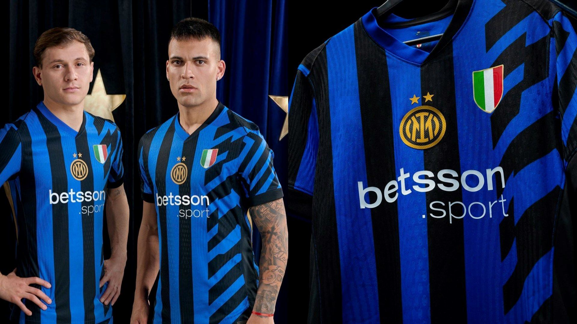 Inter Milan Jersey 2024/25 Home