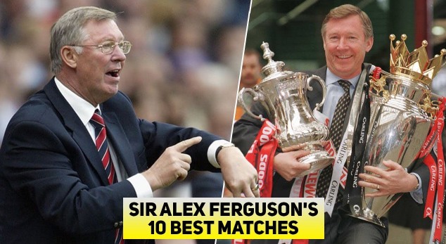Alex Ferguson Alex Ferguson