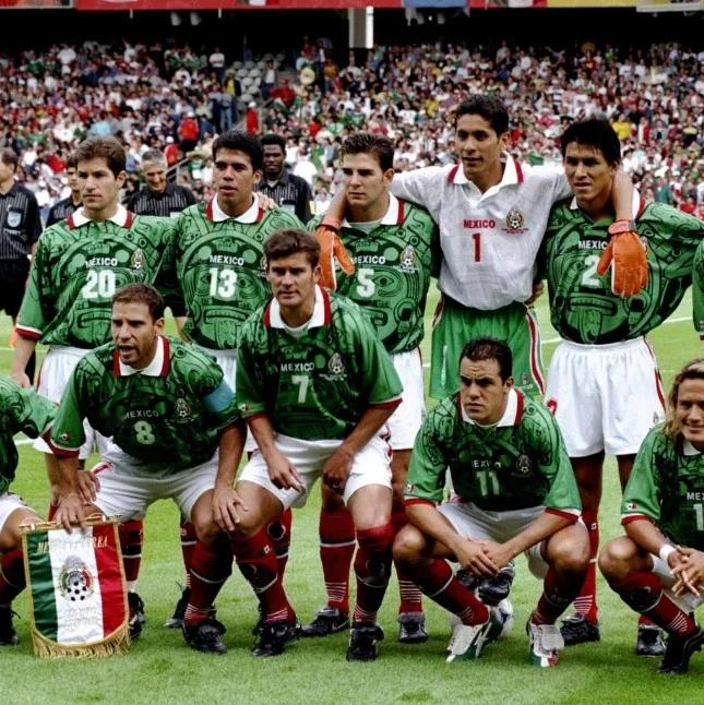 Mexico home jersey 1998 Mexico home jersey 1998