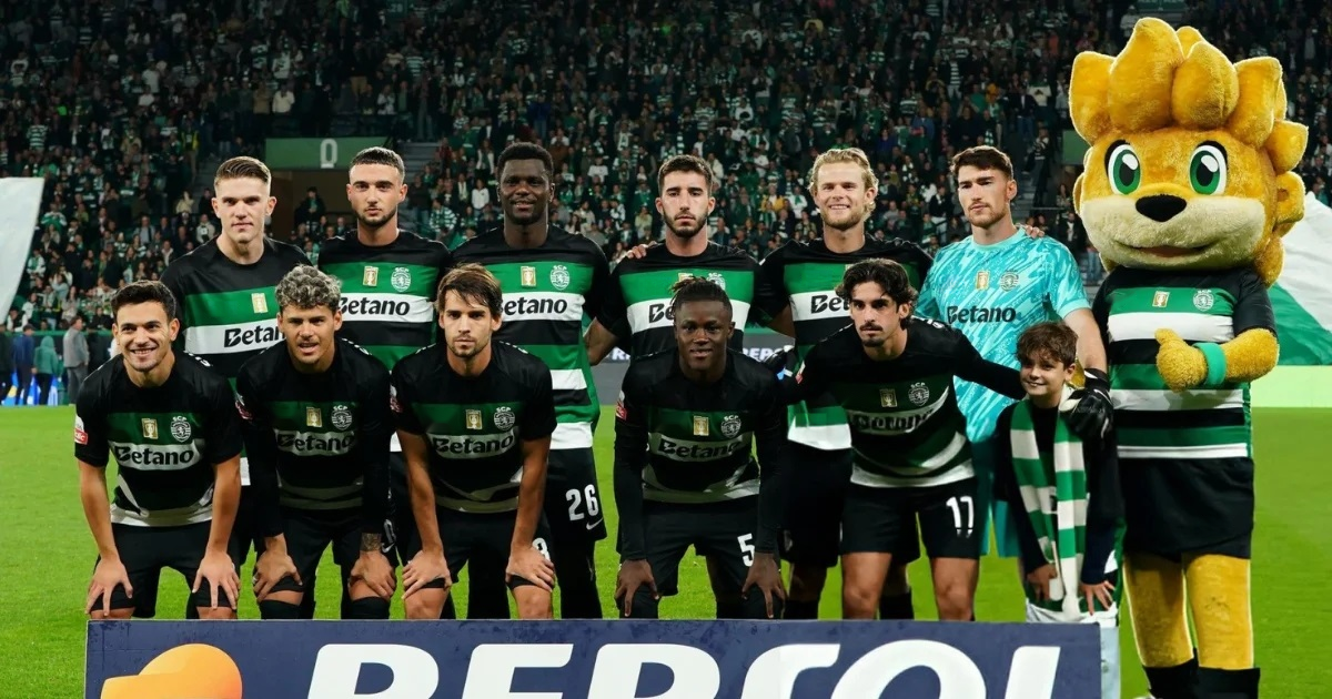 Sporting CP team photo 2024