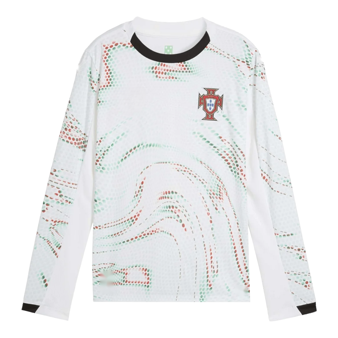 Portugal Away Long Sleeve Jersey 2025