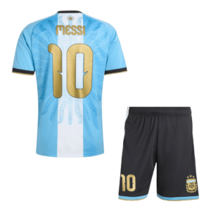 Conjunto de despedida MESSI #10 Argentina 2026, equipamento principal
