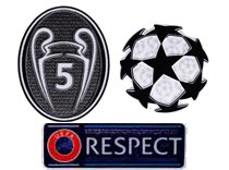 UCL&Honor 5 Cups&Respect Badges