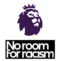 24/25 Premier League Badge & No Room For Racism