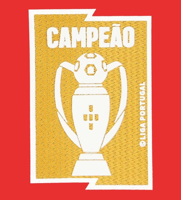 Liga Portugal Campeao Badge