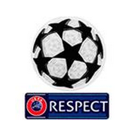 Retro UCL & Retro Respect Badges