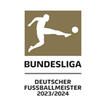 German Bundesliga 2023/24 Champions Badge