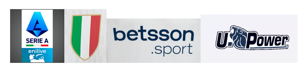 24/25 Serie A & Scudetto(Inter Milan 20) Badge & betsson.sport (away) & U.Power (away)