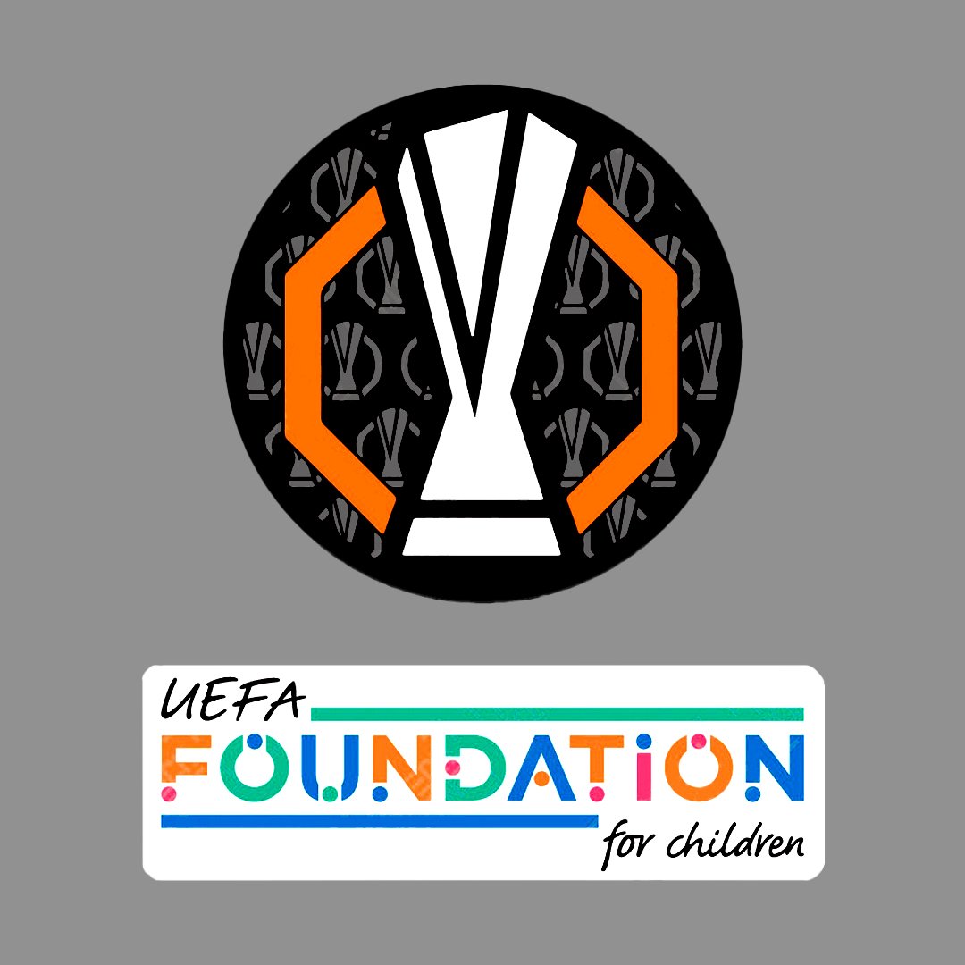 24/25 UEFA Europa League & UEFA Foundation Badges