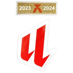 24/25 La Liga & 23/24 La Liga Champion Badge