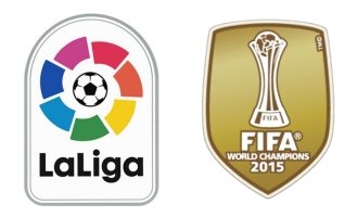 2016-23 La Liga Badge & CWC Champions 2015 Badges