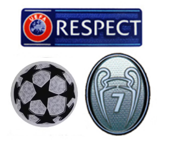 Retro UCL & Honor 7 Cups & Respect Badges