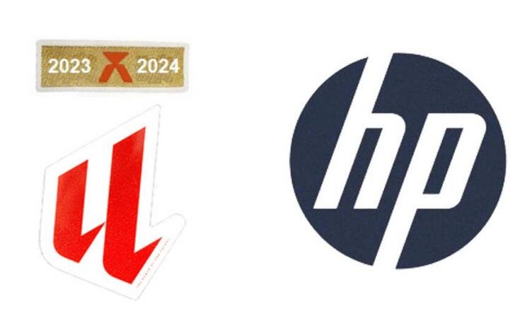 24/25 La Liga & 23/24 La Liga Champion Badge & HP Sponsor (Away)