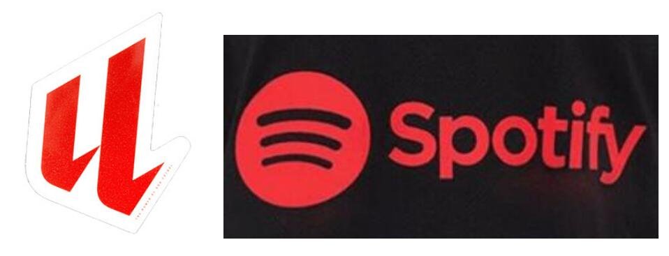 24/25 La Liga Badge & 24/25 Spotify Logo (Red) & AMBILIGHT tv