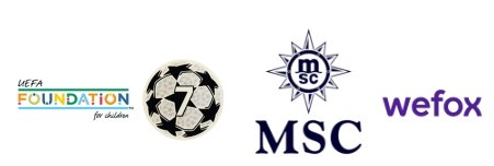 UCL 7 & UEFA Foundation Badges & MSC & Wefox Sponsor