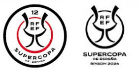 Super Copa 12 White & Super Copa Riyadh 2024 Black Badges