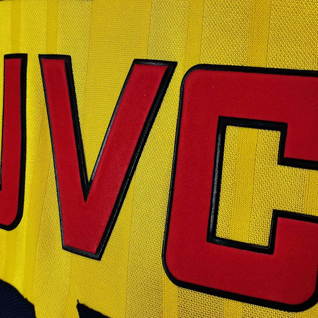 Retro Soccer Jersey Arsenal Away 1993/94