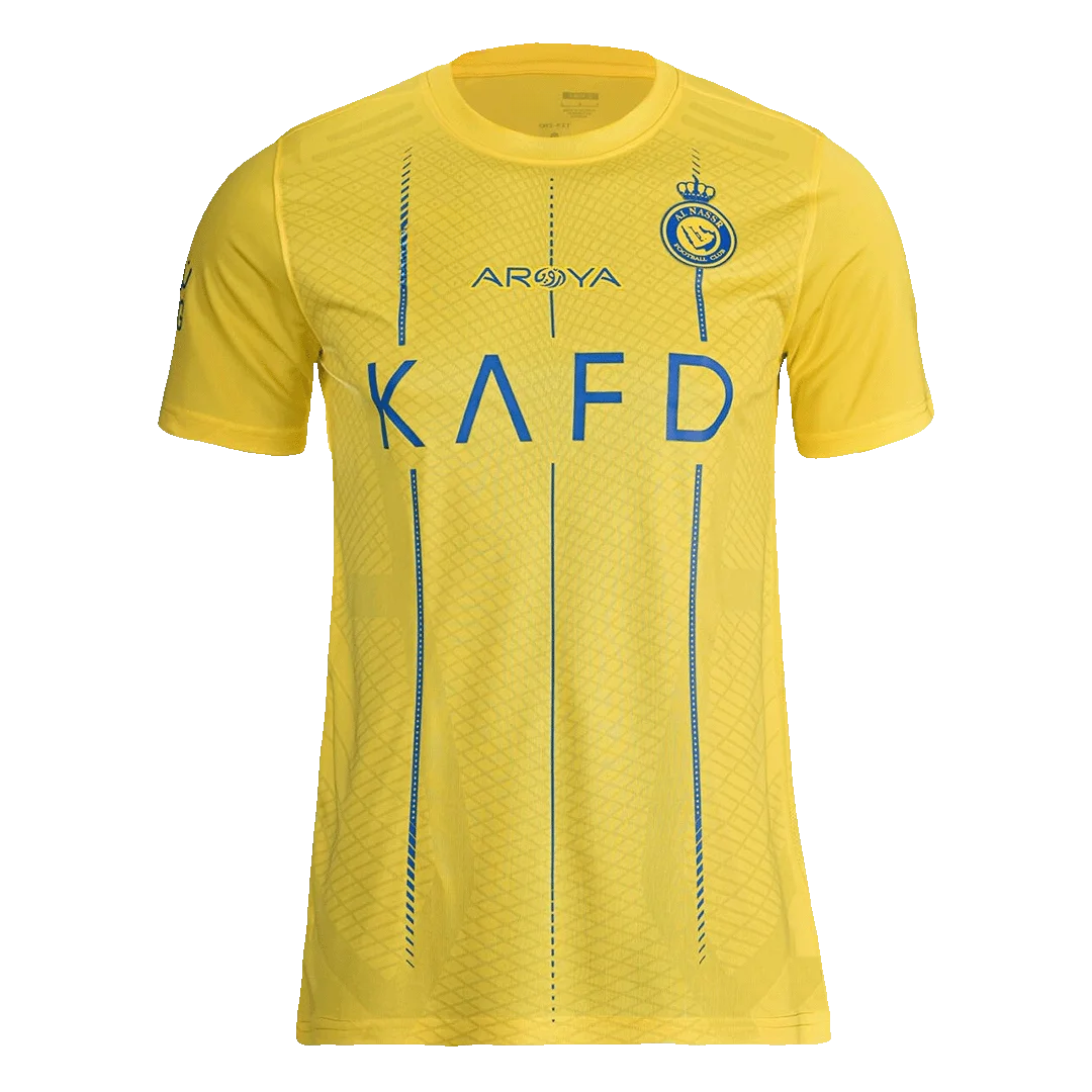 Al Nassr Home Free Jersey