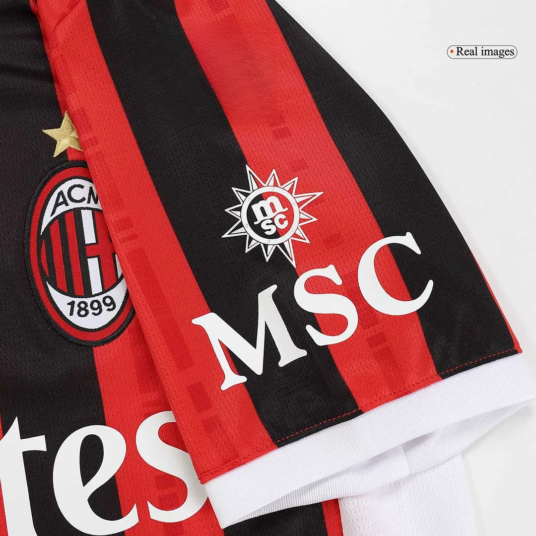 PULISIC #11 AC Milan Home Soccer Jersey