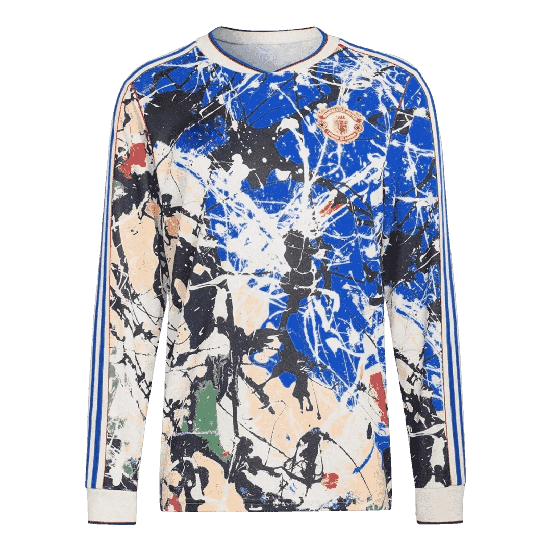 Manchester United x Stone Roses Long Sleeve Jersey 2025/26