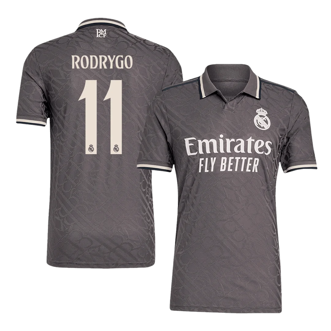 RODRYGO #11 Real Madrid Third Away Player Version Jersey