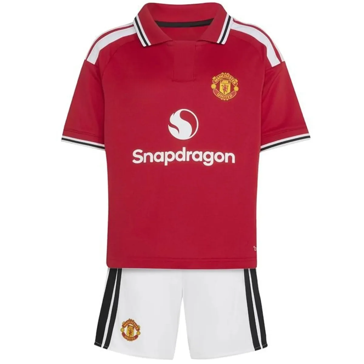 Manchester United Home Kids Soccer Jerseys Kit 2026/27