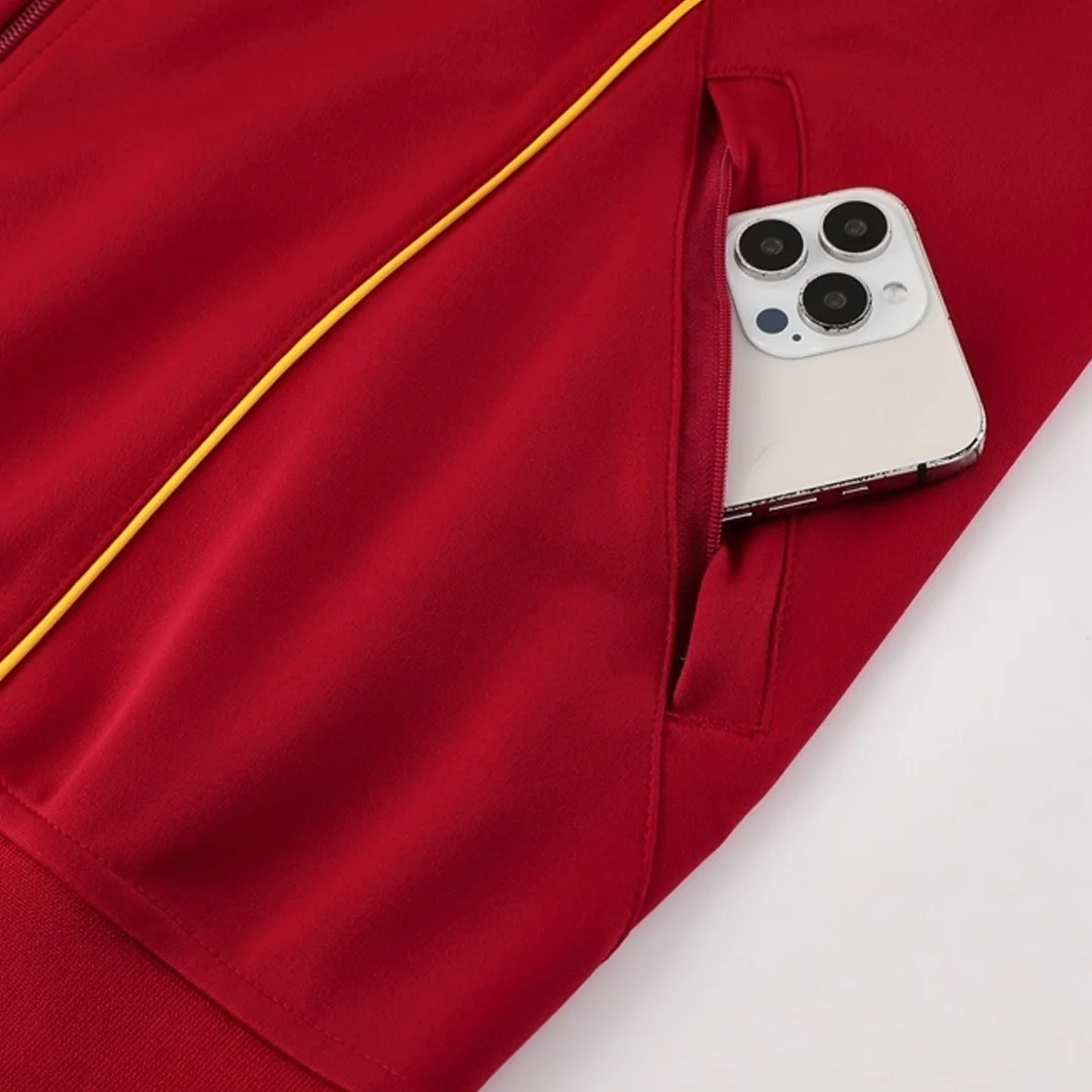 Arsenal Track Jacket 2025/26 – Red