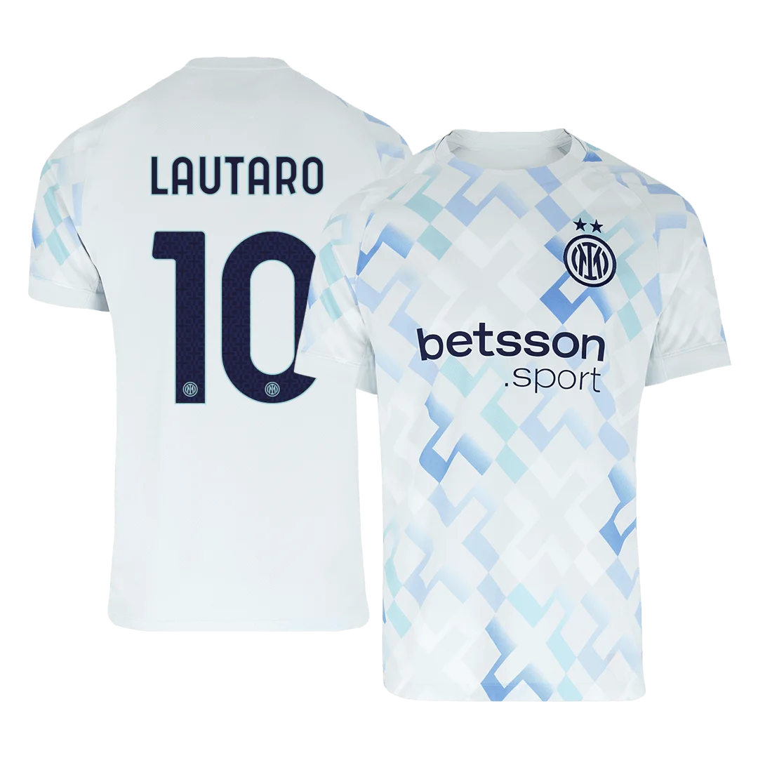 LAUTARO #10 Inter Milan Away Soccer Jersey 2025/26