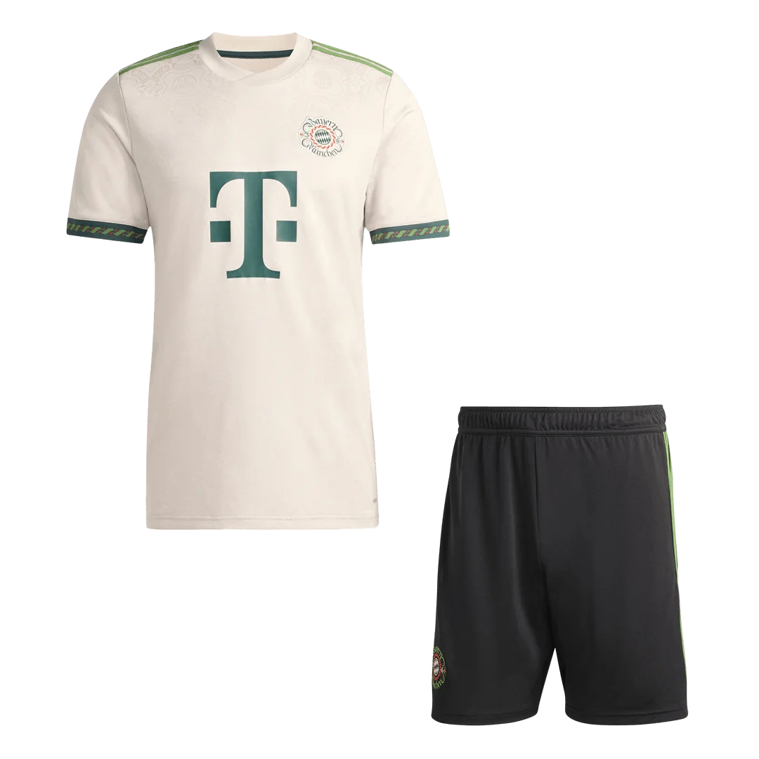 Bayern Munich Wiesn Jerseys Kit 2025/26