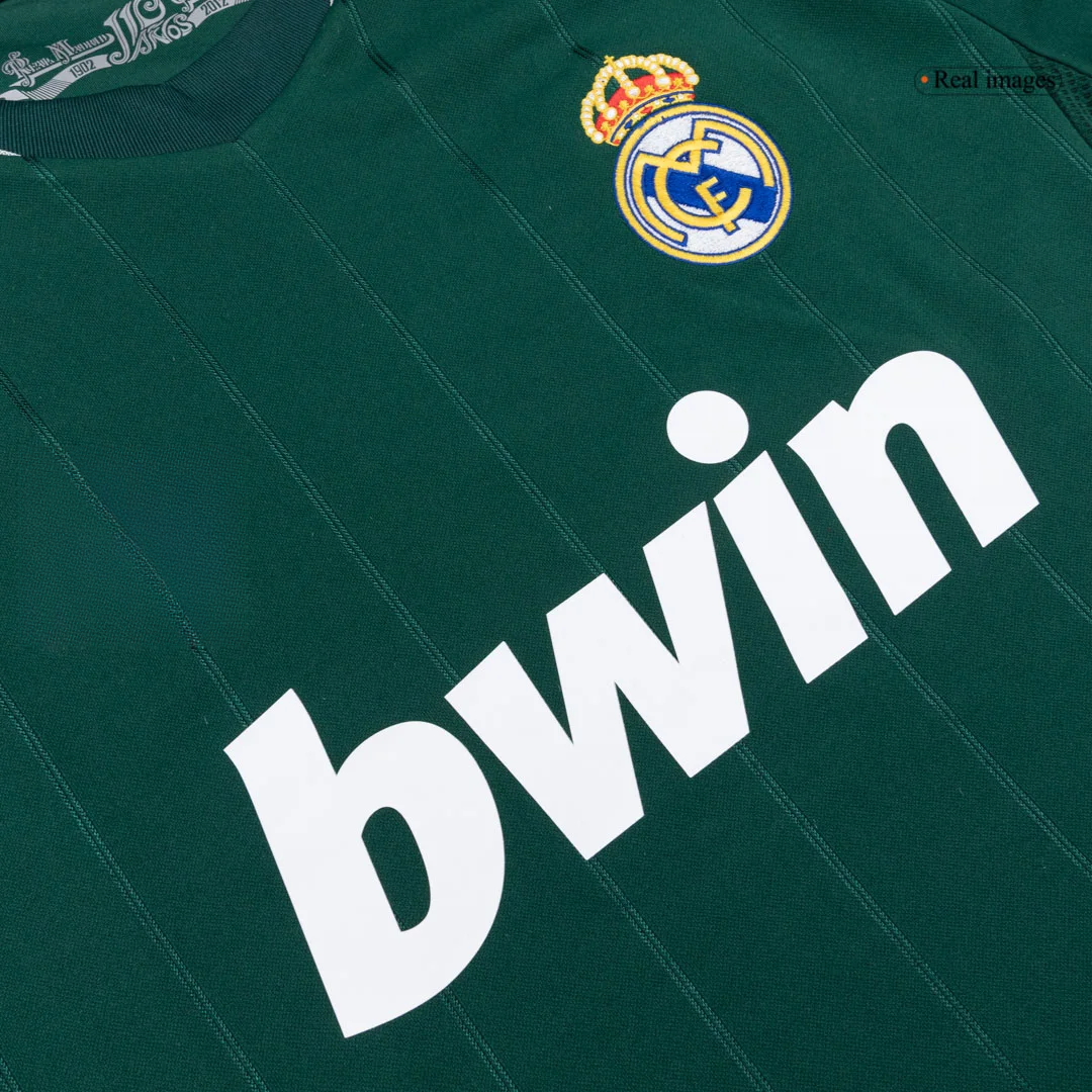 Retro Soccer Jersey Real Madrid Third Away Long Sleeve 2012/13